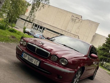 Авто Jaguar X-Type 2001 № 8823964