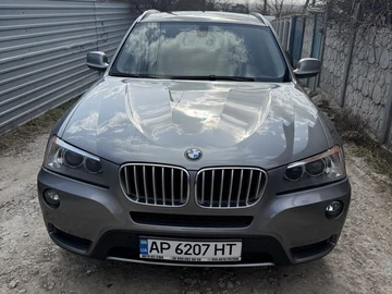Авто BMW X3 2012 № 8823968