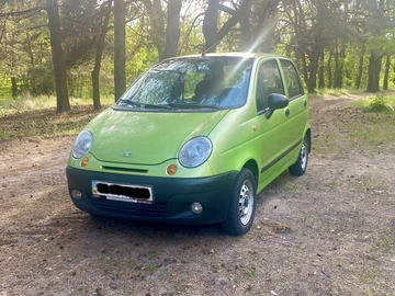 Авто Daewoo Matiz 2007 № 8823974