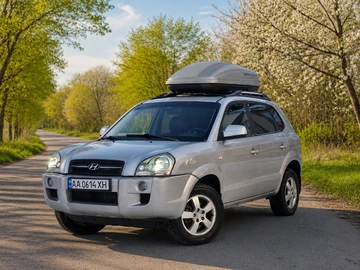 Авто Hyundai Tucson 2007 № 8823985