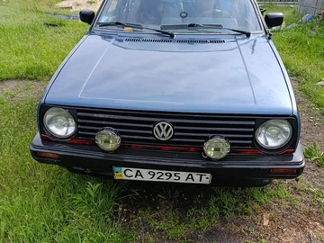 Авто Volkswagen Golf 1987 № 8823988