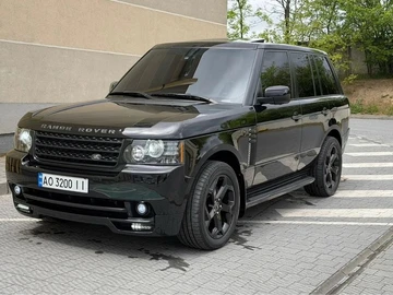 Авто Land Rover Range Rover 2011 № 8824051