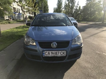 Авто Volkswagen Polo 2007 № 8824052