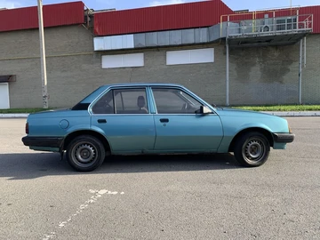 Авто Opel Ascona 1987 № 8824056