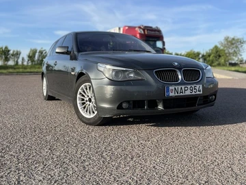 Авто BMW 5 Серия 2004 № 8824058