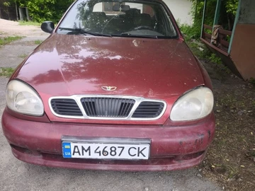 Авто ЗАЗ Sens 2007 № 8824060