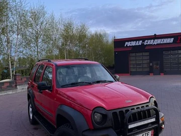 Авто Jeep Cherokee 2004 № 8824069