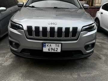Авто Jeep Cherokee 2018 № 8824078
