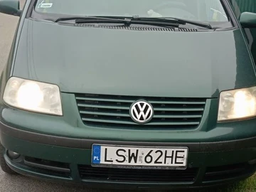 Авто Volkswagen Sharan 2001 № 8824088