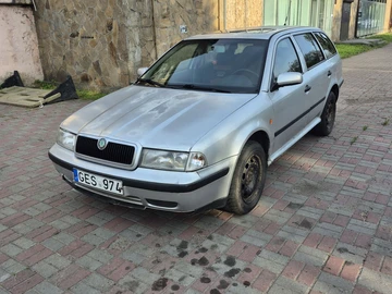 Авто Skoda Octavia 1999 № 8824091