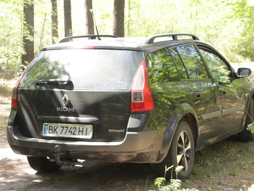 Авто Renault Megane 2006 № 8824092