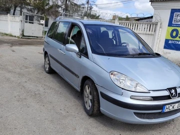Авто Peugeot 807 2000 № 8824155