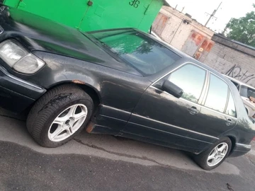 Авто Mercedes S Серия 1995 № 8824156