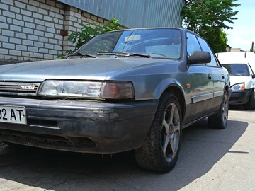 Авто Mazda 626 1987 № 8824188