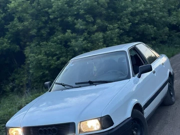 Авто Audi 80 1987 № 8824189