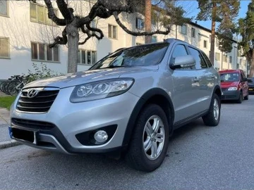 Авто Hyundai Santa Fe 2011 № 8824210