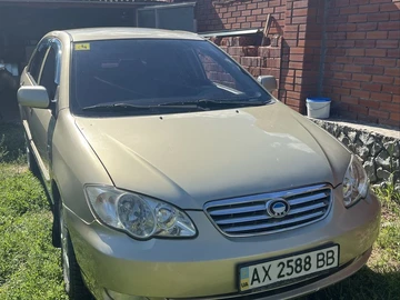 Авто BYD F3 2007 № 8824268