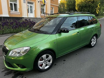 Авто Skoda Fabia 2010 № 8824278