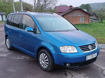 Авто Volkswagen Touran 2005 № 8824291