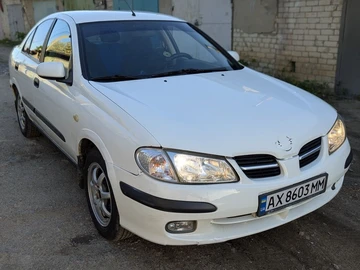 Авто Nissan Almera 2002 № 8824321