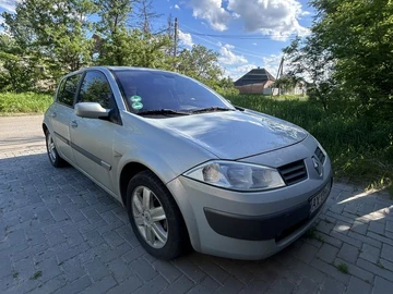 Авто Renault Megane 2003 № 8824286