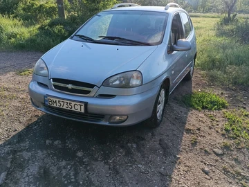 Авто Chevrolet Rezzo 2007 № 8824326