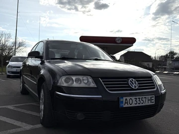 Авто Volkswagen Passat Sedan 2004 № 8824336
