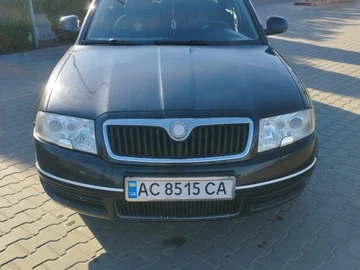 Авто Skoda Superb 2007 № 8824344