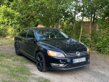 Авто Volkswagen Passat Sedan 2012 № 8824351