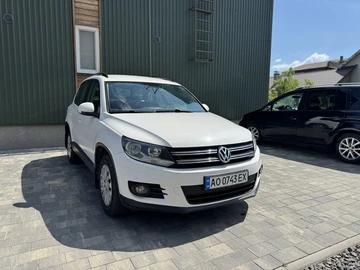 Авто Volkswagen Tiguan 2011 № 8824409