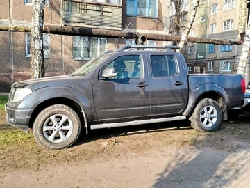 Авто Nissan Navara 2009 № 8824422