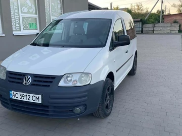 Авто Volkswagen Caddy 2006 № 8824442