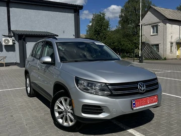 Авто Volkswagen Tiguan 2017 № 8824507