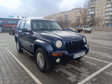 Авто Jeep Cherokee 2003 № 8824508