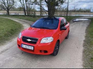Авто Chevrolet Aveo 2006 № 8824513