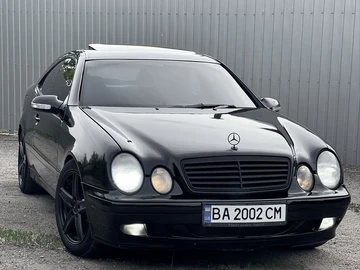 Авто Mercedes Clk Серия 2001 № 8824514