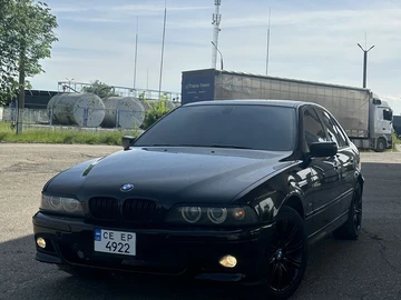Авто BMW 5 Серия 2001 № 8824534