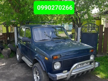 Авто ВАЗ 21214 2007 № 8824536