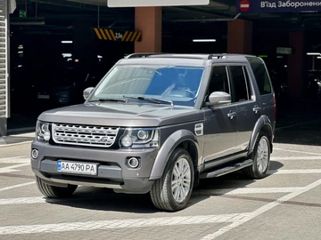 Авто Land Rover Discovery 2016 № 8824548
