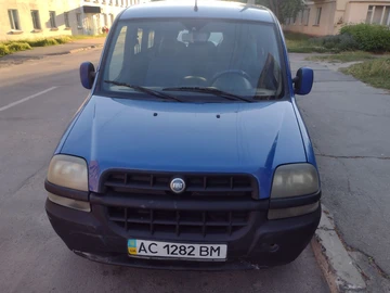 Авто Fiat Doblo 2002 № 8824551