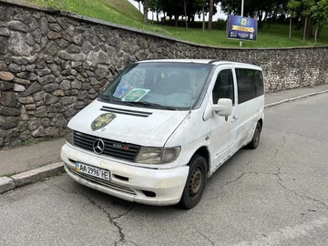 Авто Mercedes Vito 2000 № 8824555