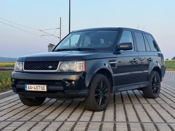 Авто Land Rover Range Rover Sport 2010 № 8824557
