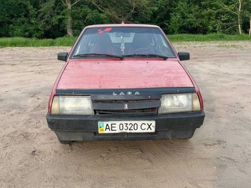 Авто ВАЗ 2109 1990 № 8824559