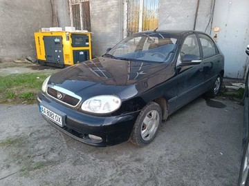 Авто Daewoo Lanos Sens  2015 № 8824613
