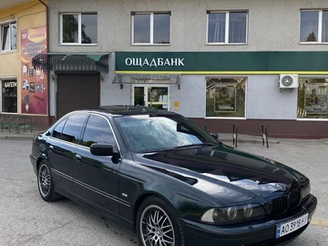 Авто BMW 5 Серия 2003 № 8824614