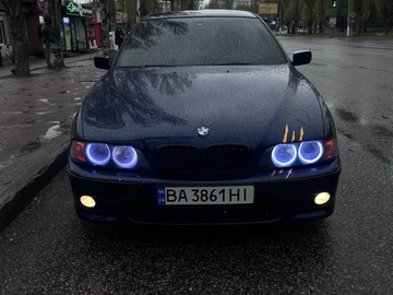 Авто BMW 5 Серия 2000 № 8824617