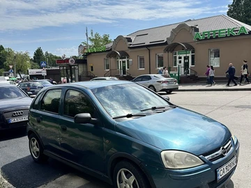 Авто Opel Corsa 2002 № 8824624