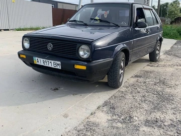 Авто Volkswagen Golf 1984 № 8824626