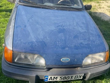 Авто Ford Fiesta 1987 № 8824630