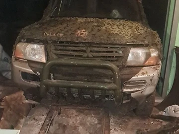 Авто Mitsubishi Pajero 2003 № 8824635